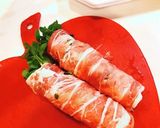 わたしの豆苗豚肉巻き作り方4写真