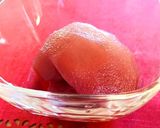 りんごの赤ワイン煮(コンポート)作り方3写真