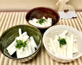 シャキシャキ♬簡単長芋の和え物♡作り方4写真