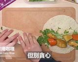 カレーラップ★okane作り方4写真