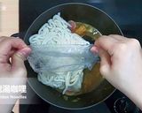 カレーうどん★okane作り方3写真