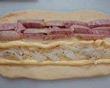 炊飯器で簡単パン♩ オニオンマヨロール作り方4写真