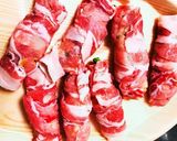 簡単！アスパラの豚肉まきまきフライ♡作り方3写真