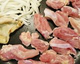 大根皮チキン粒マドレ・サラダ作り方2写真