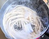 韓国風ごま味噌スープ煮込みうどん作り方2写真