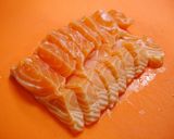 簡単！とろとろサーモンのマヨチリ和え作り方1写真