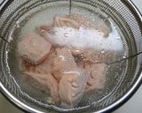 簡単！とろとろサーモンのマヨチリ和え作り方3写真