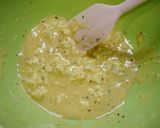 腸活！温野菜の味噌黄身マヨ和え作り方3写真
