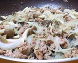 お家ハンバーグソースの お手軽パスタ作り方3写真