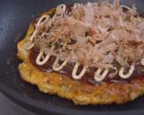 基本のお好み焼き☆定番の豚玉!作り方16写真