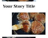 焼きおにぎりからの…焼き飯(簡単)作り方9写真