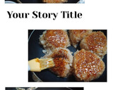 焼きおにぎりからの…焼き飯(簡単)作り方9写真