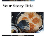 焼きおにぎりからの…焼き飯(簡単)作り方10写真