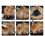 焼きおにぎりからの…焼き飯(簡単)作り方11写真