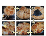 焼きおにぎりからの…焼き飯(簡単)作り方11写真