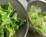 ちょっと大きくなったしろ菜の煮物作り方1写真