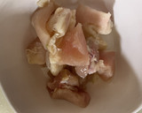 ちょっと大きくなったしろ菜の煮物作り方2写真
