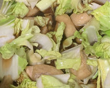 ちょっと大きくなったしろ菜の煮物作り方5写真
