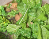 ちょっと大きくなったしろ菜の煮物作り方6写真