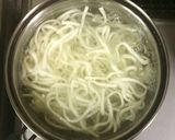 超簡単☆激うま！揚げなすあんかけうどん♫作り方9写真