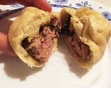 海外で作る中国友人から本格肉まんレシピ作り方27写真