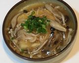 豆腐のきのこあんかけ作り方3写真