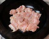 ブロッコリーの鶏チリ作り方3写真
