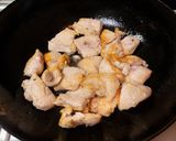 ブロッコリーの鶏チリ作り方4写真