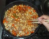 水煮大豆ポークビーンズ♪簡単作り方13写真