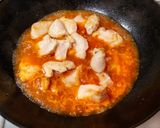 ブロッコリーの鶏チリ作り方7写真
