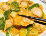 ブロッコリーの鶏チリ作り方11写真