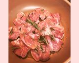 ハーブチキン＆レタスのコールスロー丼作り方3写真