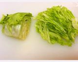 ハーブチキン＆レタスのコールスロー丼作り方5写真