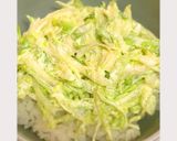 ハーブチキン＆レタスのコールスロー丼作り方8写真
