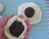 ✿プレゼントに✿ぶどう型あんぱん作り方4写真