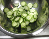 みょうがときゅうりで、さっぱり酢の物★作り方1写真