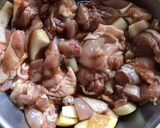 今日は特別な日に！もも肉の贅沢から揚げ♡作り方2写真