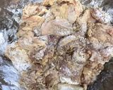 今日は特別な日に！もも肉の贅沢から揚げ♡作り方3写真
