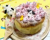 スヌーピーのメレンゲクッキー作り方30写真