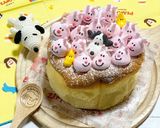 スヌーピーのメレンゲクッキー作り方30写真
