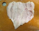 簡単しっとり！鶏ハム　シャリアピン風作り方1写真