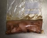 簡単しっとり！鶏ハム　シャリアピン風作り方2写真
