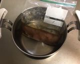 簡単しっとり！鶏ハム　シャリアピン風作り方3写真