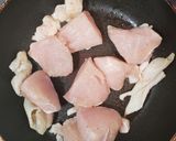 鶏胸肉のネギ塩ダレ焼き作り方2写真
