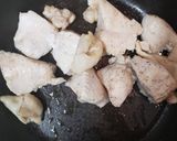 鶏胸肉のネギ塩ダレ焼き作り方3写真