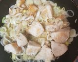 鶏胸肉のネギ塩ダレ焼き作り方5写真