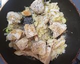 鶏胸肉のネギ塩ダレ焼き作り方6写真
