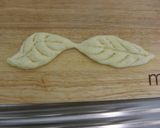 ✿プレゼントに✿ぶどう型あんぱん作り方5写真