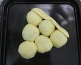 ✿プレゼントに✿ぶどう型あんぱん作り方6写真