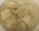 レンジで簡単粉吹き芋作り方2写真